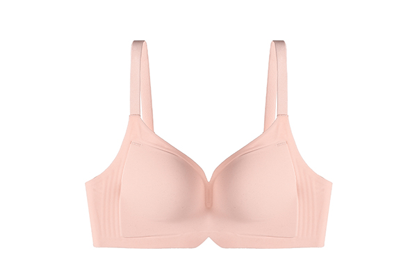 Seamless Underwear For Women, Jelly Strips, Soft Support, Gathering, Anti-Sagging, Thin Style, Small Chest, Big, No Steel Ring Bra 055