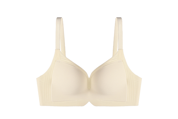 Seamless Underwear For Women, Jelly Strips, Soft Support, Gathering, Anti-Sagging, Thin Style, Small Chest, Big, No Steel Ring Bra 055